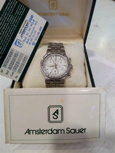 pre owned watches amsterdam|amsterdam sauer watches.